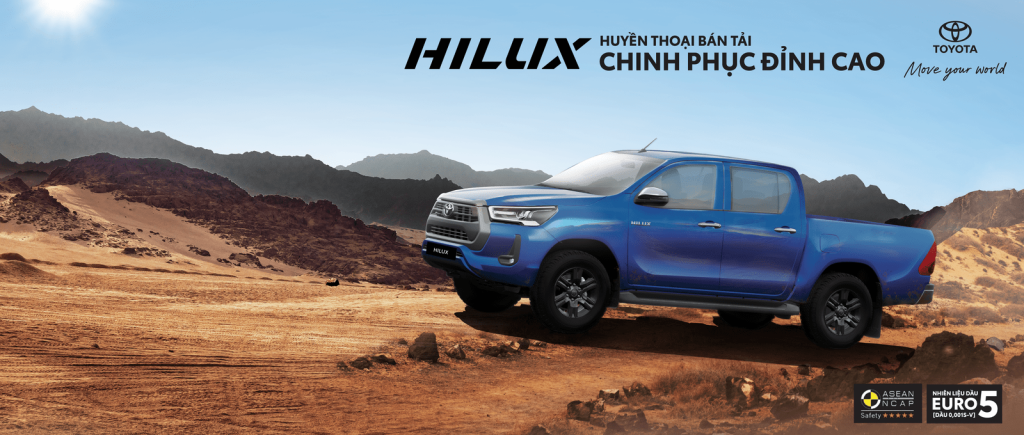 toyota hillux 2023